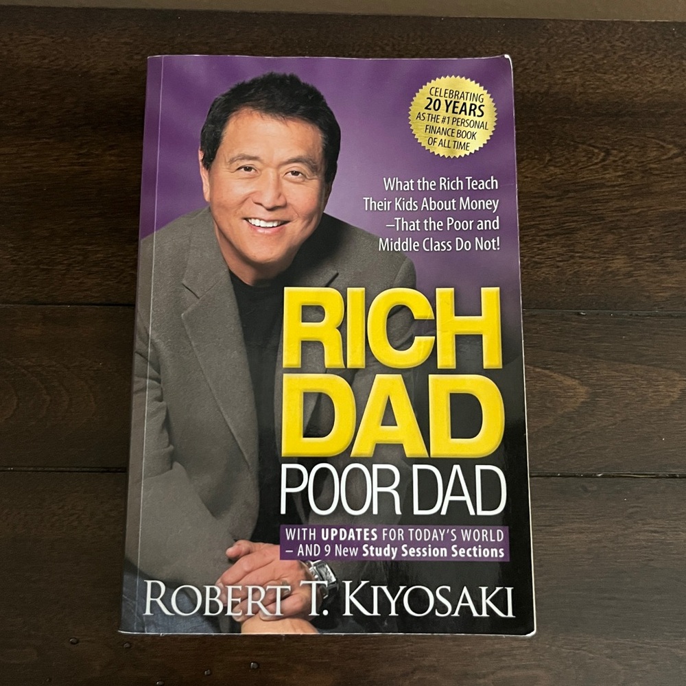 Rich Dad Poor Dad - Softcover Book